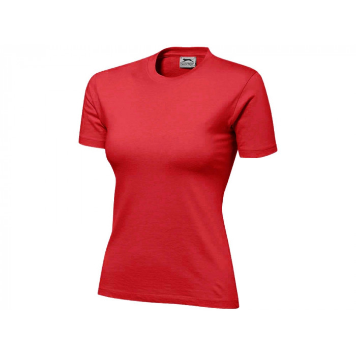 Футболка Ace женская, темно-красный