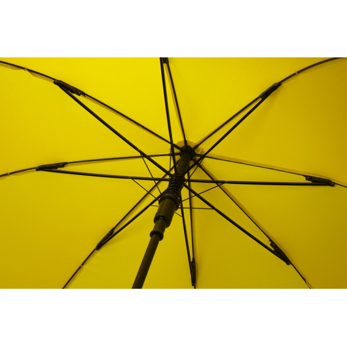 Зонт-трость полуавтомат Wetty с проявляющимся рисунком, желтый