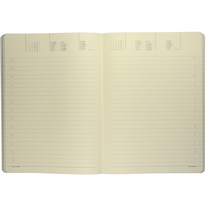 Ежедневник недатированный B5 Megapolis Flex (зеленый)