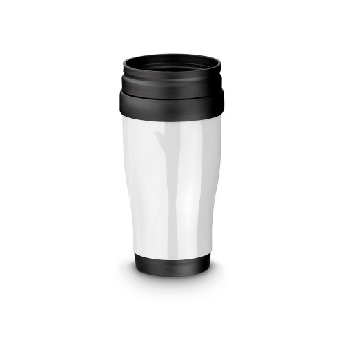 11056. Travel cup, белый