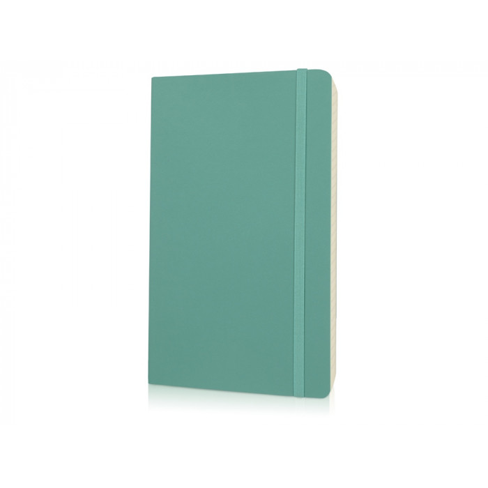 Записная книжка Moleskine Classic Soft (в линейку), Large (13х21см), морская волна