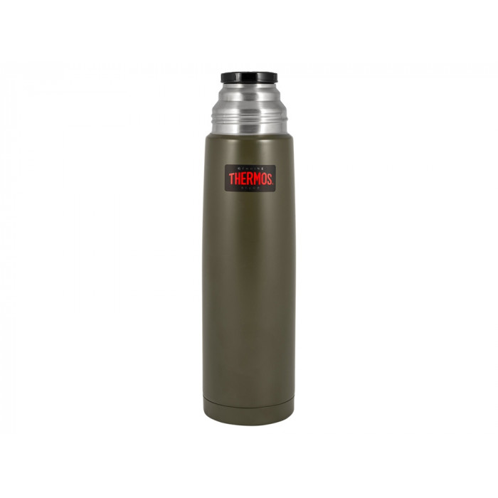 Термос из нерж. стали тм THERMOS FBB-1000AG 1L, зеленый