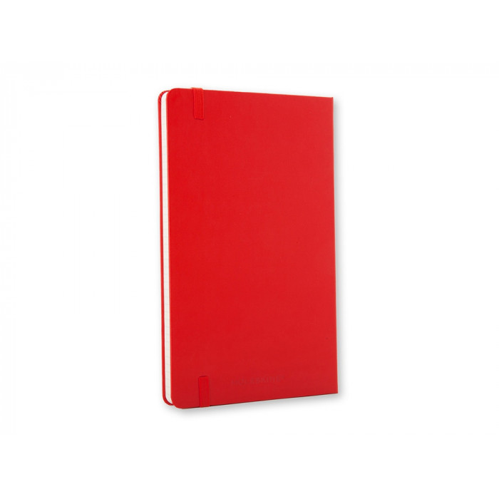 Записная книжка Moleskine Classic (в клетку) в твердой обложке, Large (13х21см), красный Записная книжка Moleskine Classic (в клетку) в твердой обложке, Large (13х21см), красный