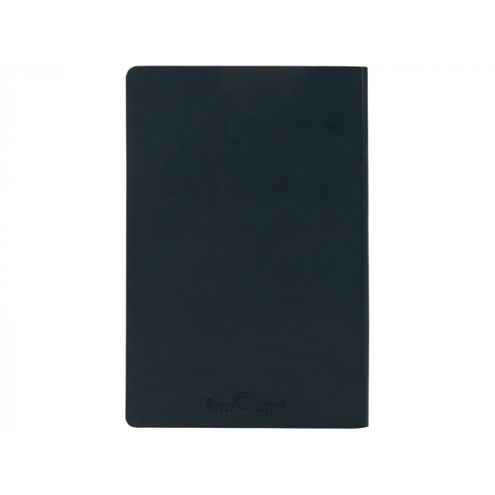 Ежедневник А5 недатированный Megapolis Velvet Flex, темно-синий Navy