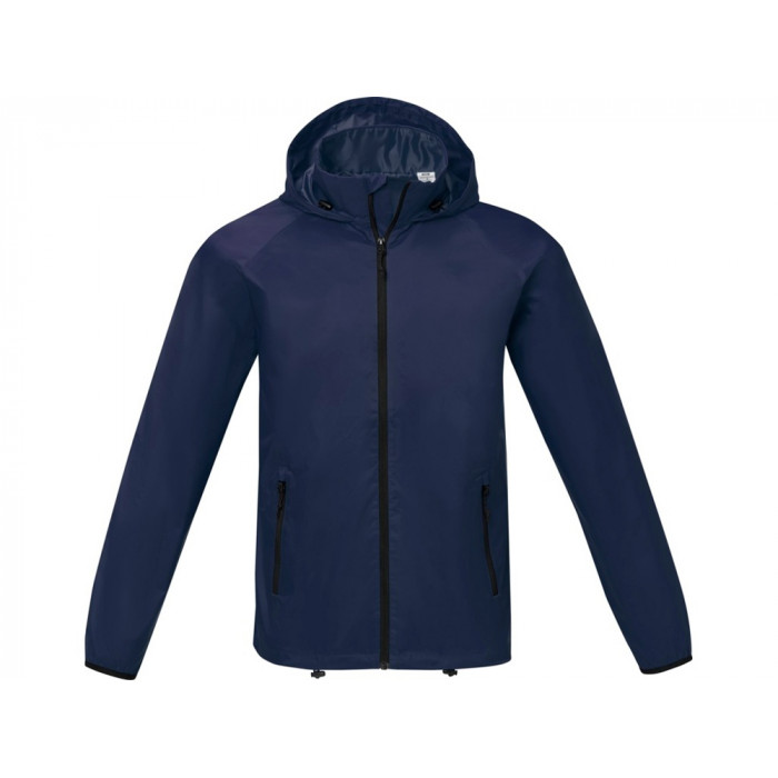 Dinlas Мужская легкая куртка, темно-синий