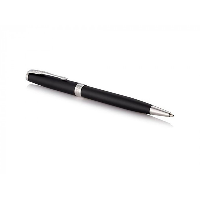 Ручка шариковая Parker Sonnet Core Matte Black CT, черный/серебристый