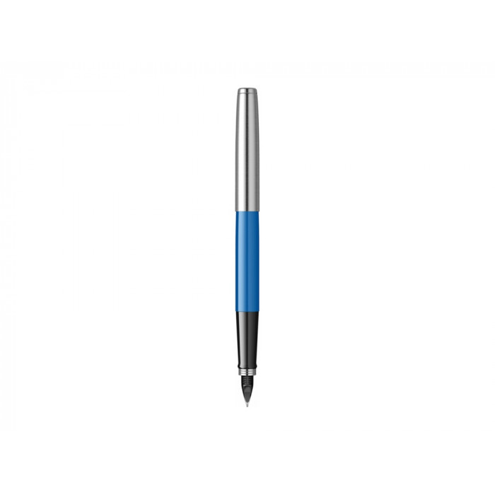 Ручка перьевая Parker Jotter Originals Blue Chrom CT, перо: F, цвет чернил: blue, в подарочной упаковке