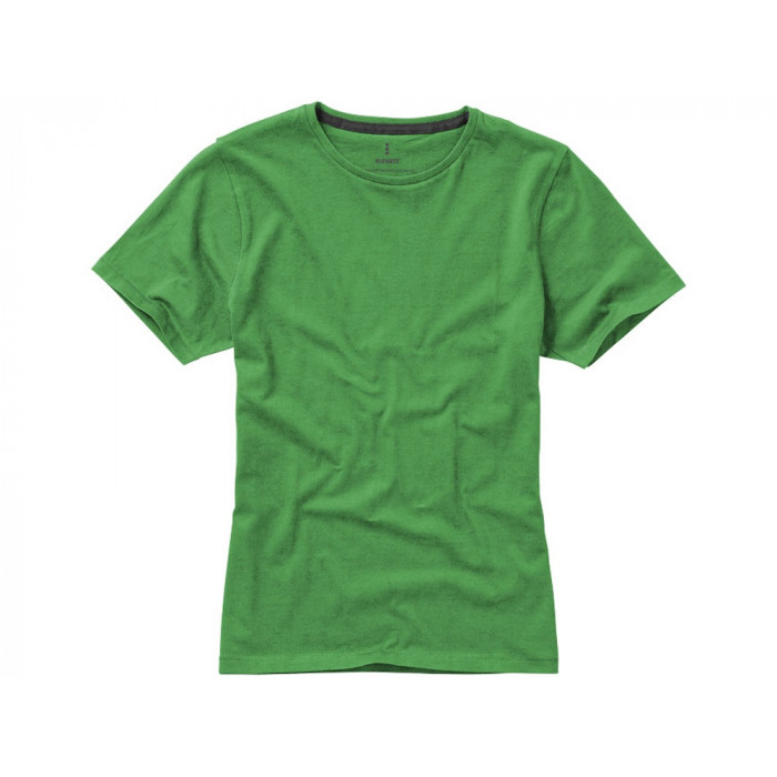 Nanaimo женская футболка с коротким рукавом, зеленый папоротник