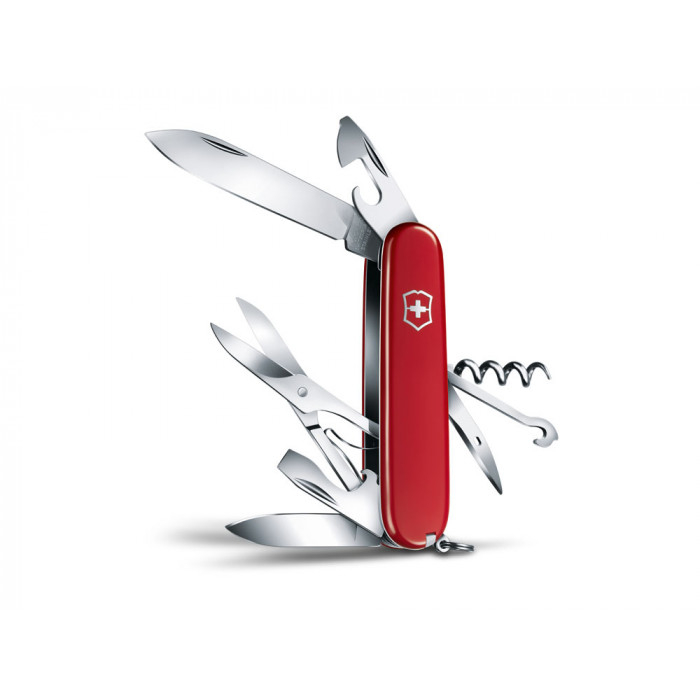 Нож перочинный VICTORINOX Climber, 91 мм, 14 функций, красный