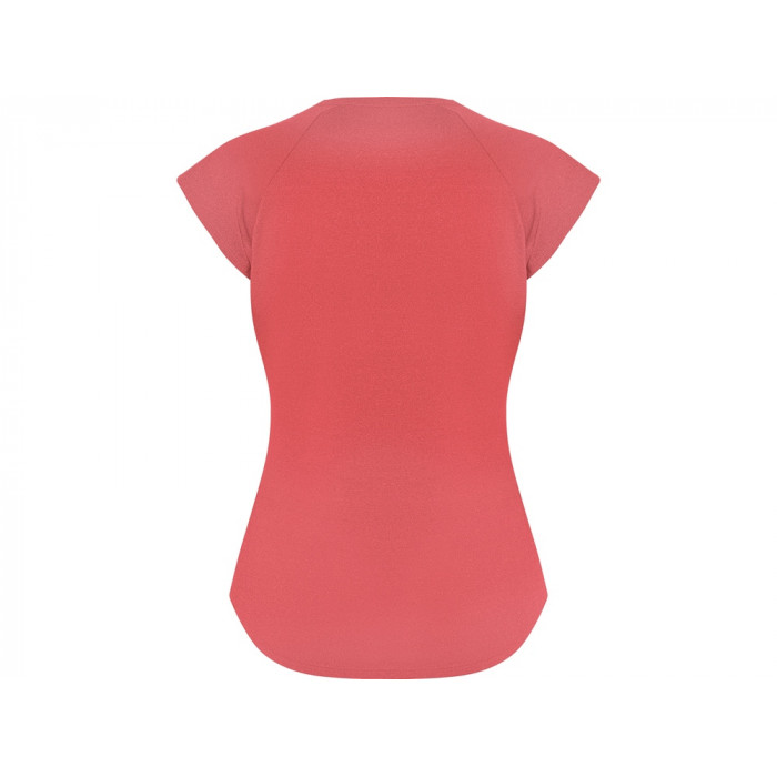 Футболка Avus женская, неоновый коралловый