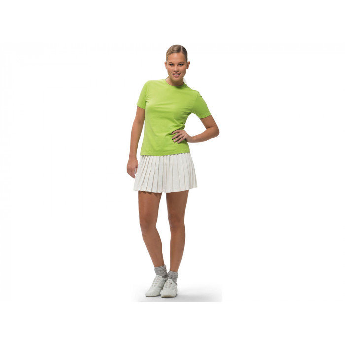 Футболка Ace женская, зеленое яблоко