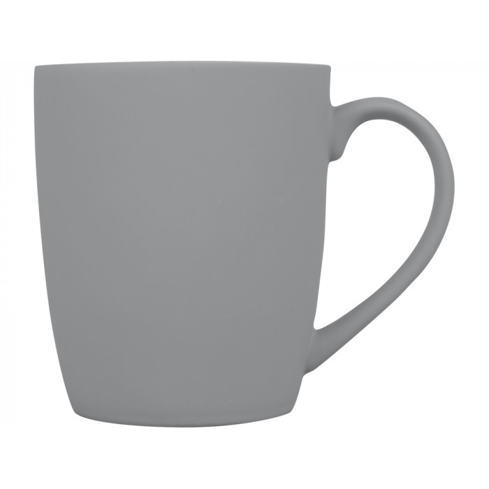Кружка с покрытием soft-touch Tulip Gum, средне-серый NEW Cool gray 7C Кружка с покрытием soft-touch Tulip Gum, средне-серый NEW Cool gray 7C