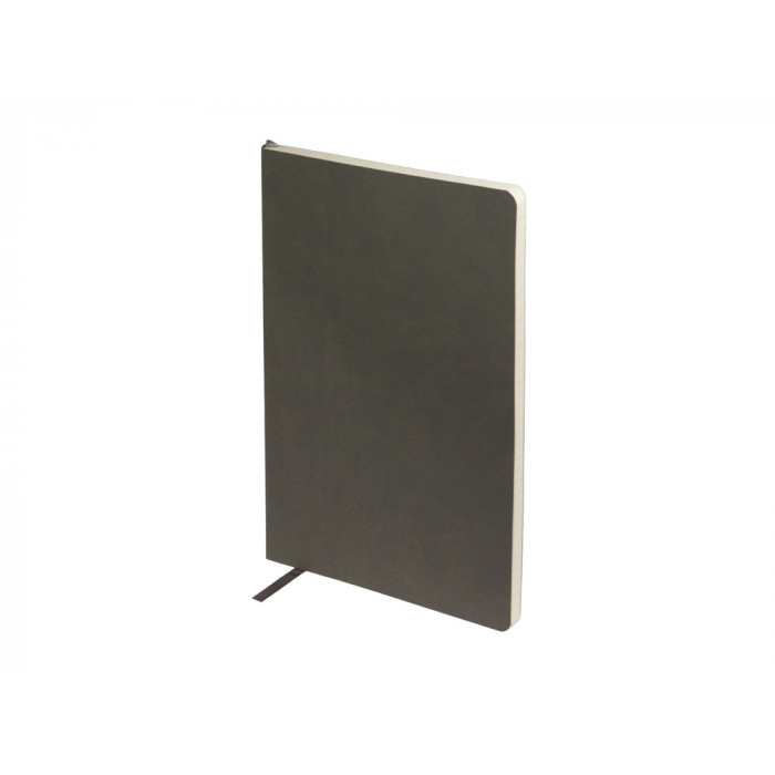 Блокнот А5 Megapolis Flex Velvet, серый