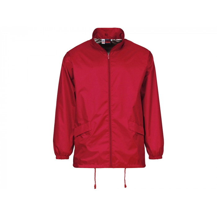 Ветровка Miami мужская с чехлом, красный