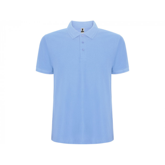 Рубашка поло Pegaso мужская, небесно-голубой