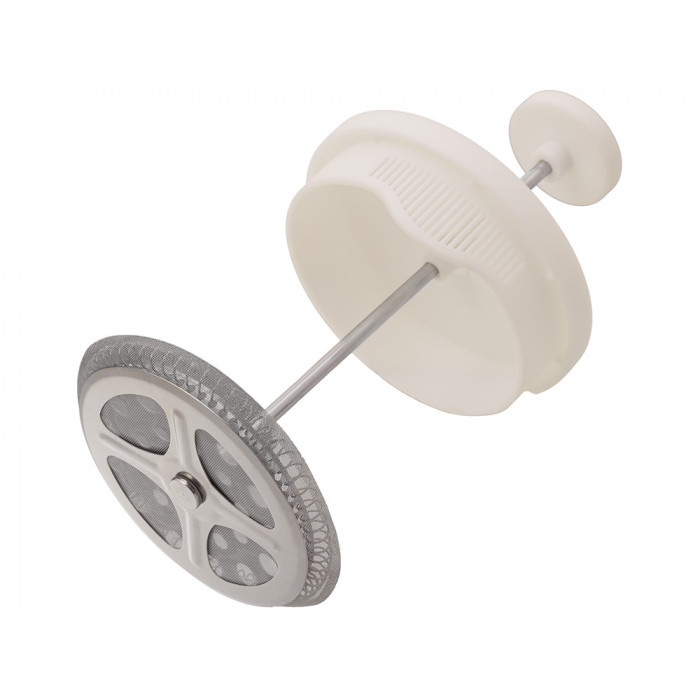 Пластиковый френч-пресс Intense, 600мл, белый