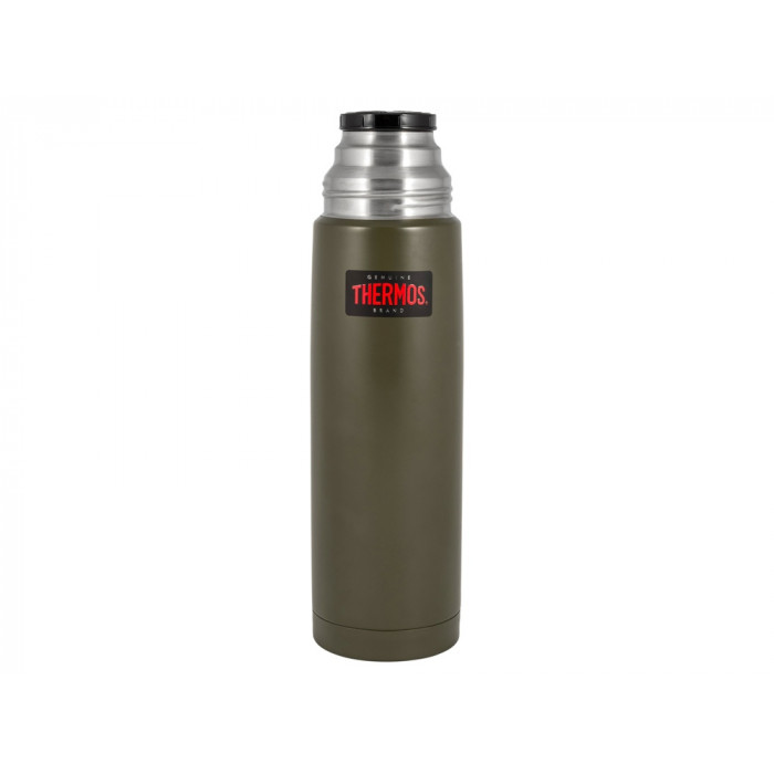 Термос из нерж. стали тм THERMOS FBB-750AG 0.75L, зеленый