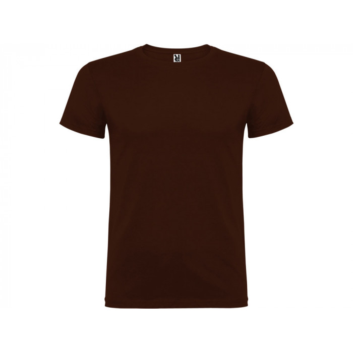 Футболка Beagle мужская, шоколадный