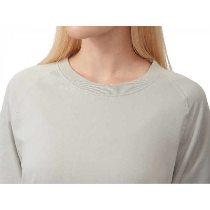 Футболка c рукавом реглан Warsaw, жемчужный