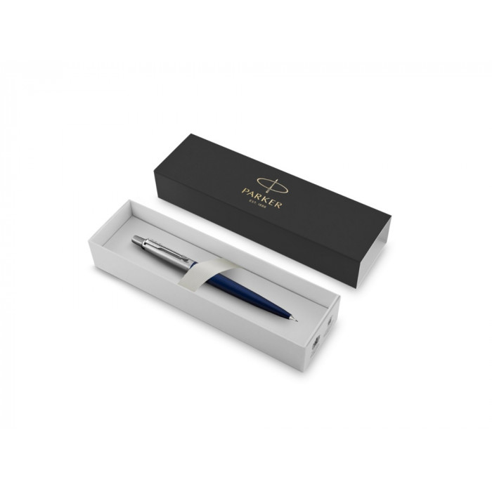 Карандаш механический Parker Jotter Royal Blue Chrome CT в подарочной упаковке