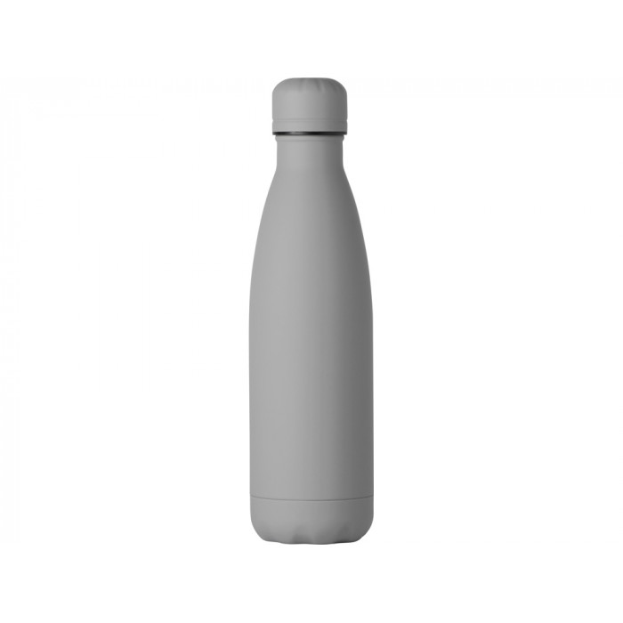 Вакуумная термобутылка Vacuum bottle C1, soft touch, 500 мл, серый