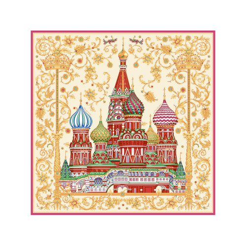 Платок Собор Василия Блаженного
