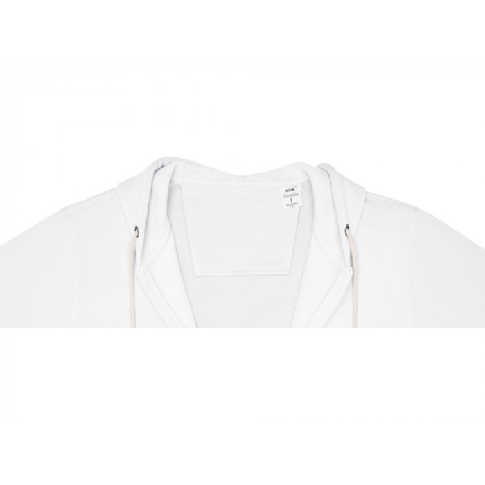 Мужская толстовка на молнии Theron, белый