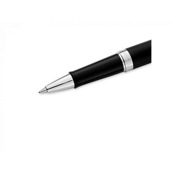 Ручка роллер Waterman Hemisphere, цвет: MattBlack CT, стержень: Fblack