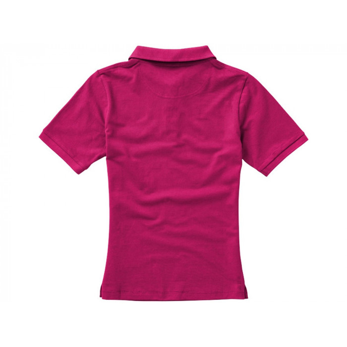 Calgary женская футболка-поло с коротким рукавом, фуксия