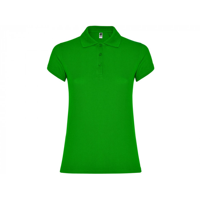 Рубашка поло Star женская, травянисто-зеленый