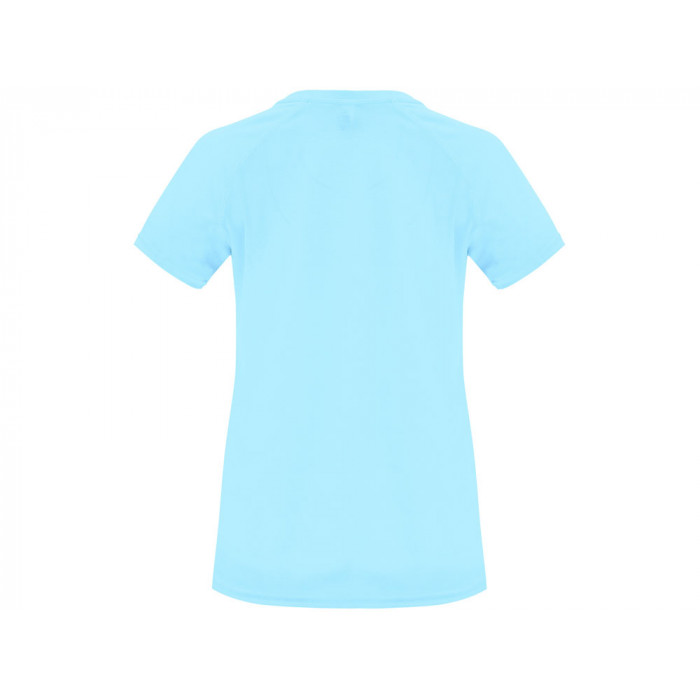 Футболка Bahrain женская, небесно-голубой