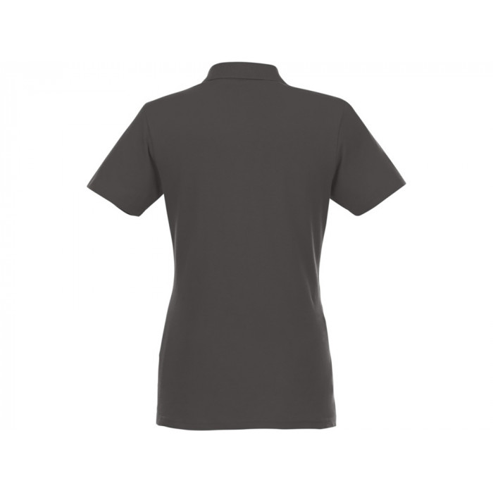 Женское поло Helios с коротким рукавом, storm grey
