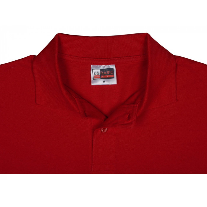 Рубашка поло First N мужская, красный