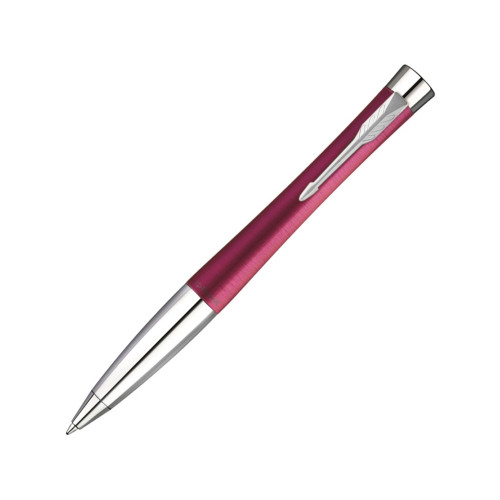 Шариковая ручка Parker Urban Vibrant Magenta CT, стержень: M, цвет чернил: blue, в подарочной упаковке.