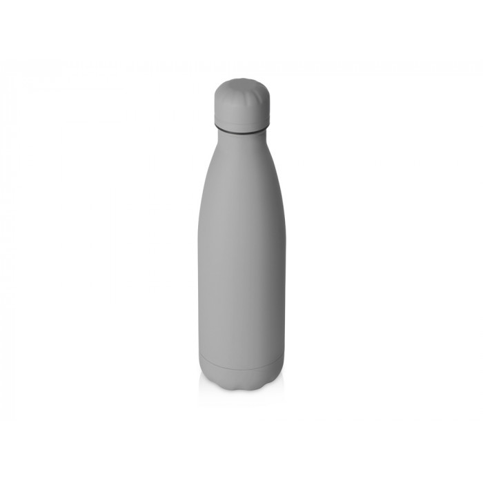 Вакуумная термобутылка Vacuum bottle C1, soft touch, 500 мл, серый