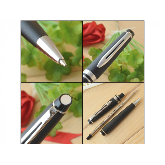 Шариковая ручка Waterman Expert 3, цвет: MattBlack CT