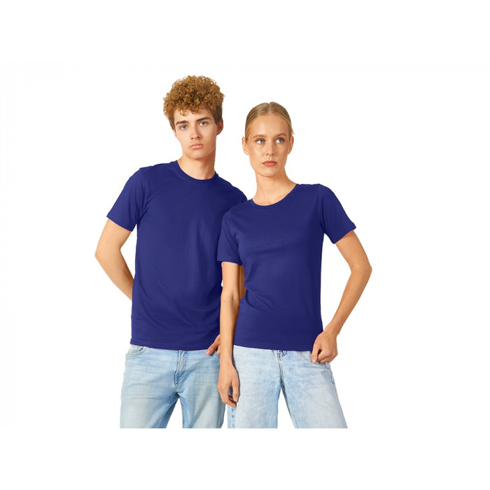 Футболка Heavy Super Club женская, классический синий