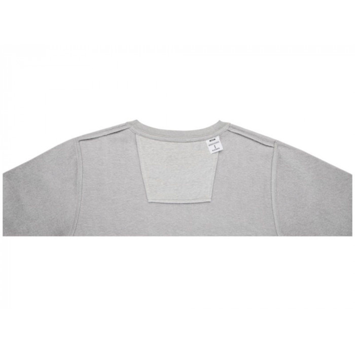 Женский свитер Zenon с круглым вырезом, серый яркий