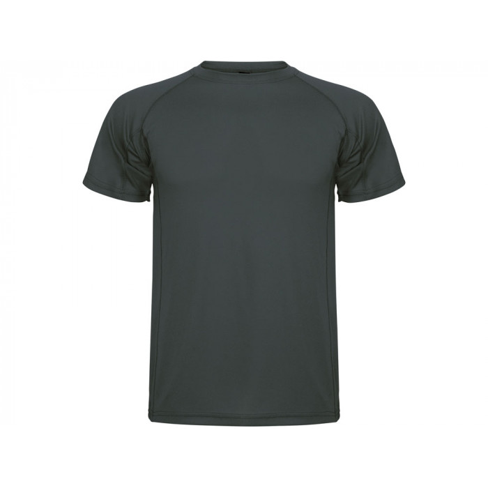 Спортивная футболка Montecarlo мужская, графитовый