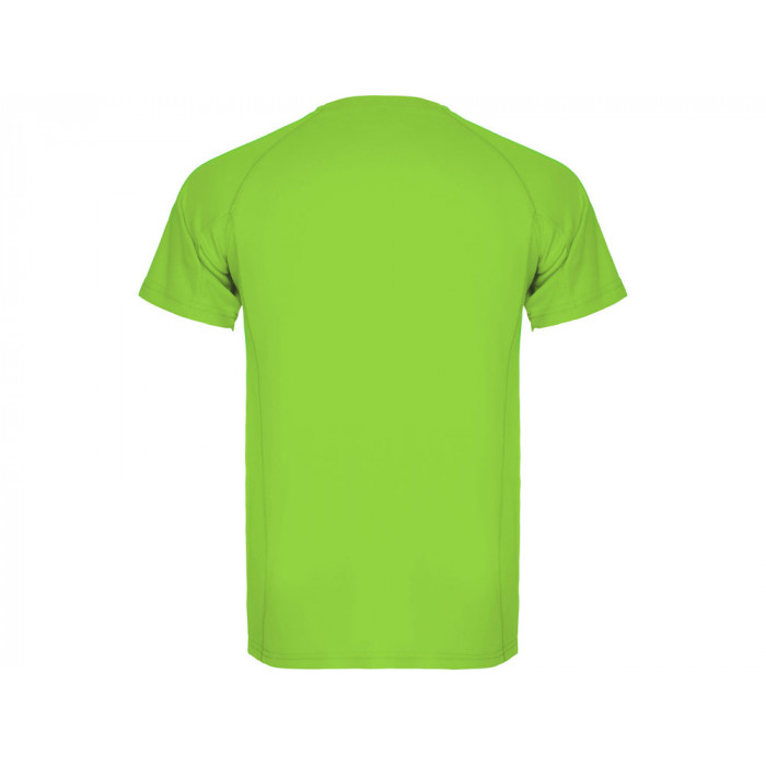 Спортивная футболка Montecarlo мужская, лаймовый