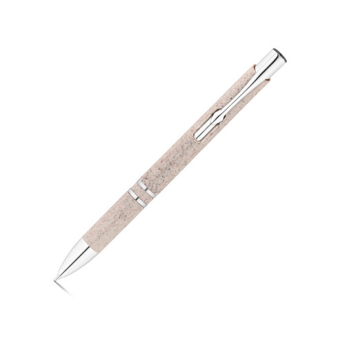 BETA WHEAT Шариковая ручка из волокон пшеничной соломы и ABS, натуральный светлый