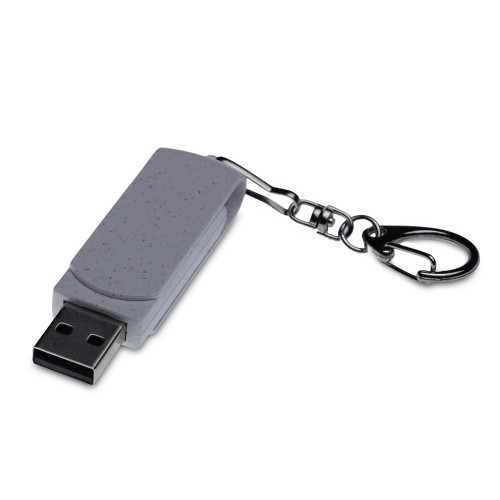Флешка Варуна на 16 Гб, серый