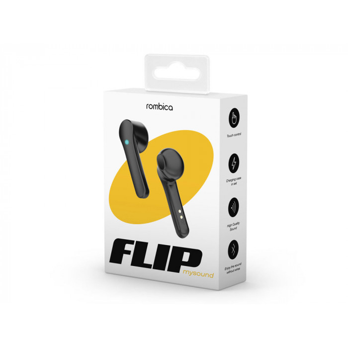 Беспроводные наушники Rombica Mysound Flip Black