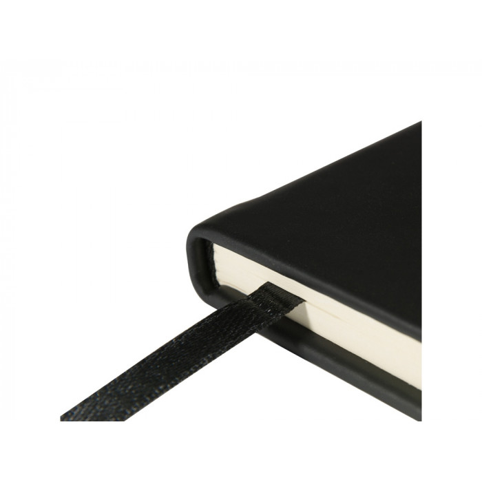 Блокнот А5 Megapolis Velvet, черный