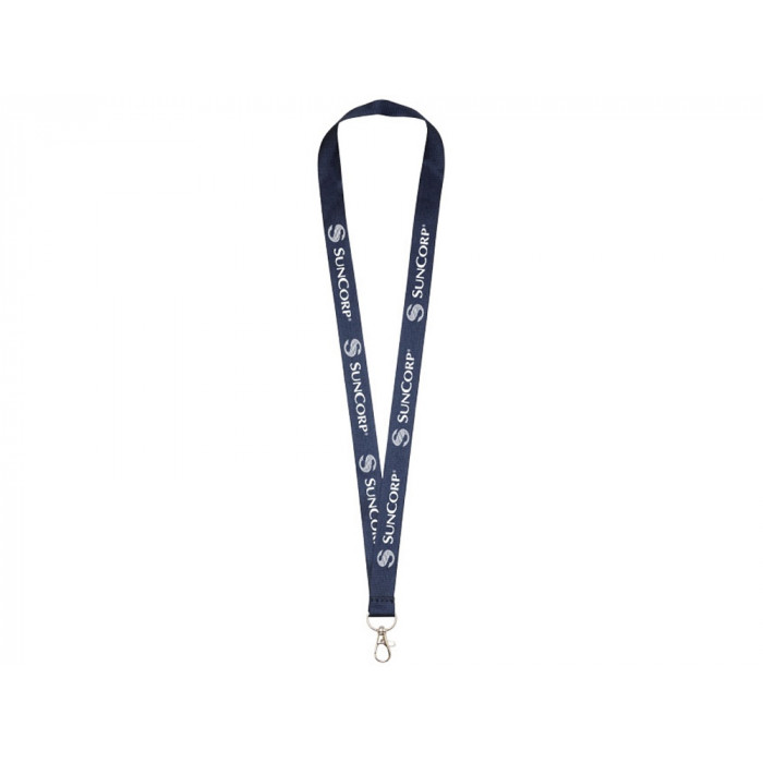 Шнурок с удобным крючком Impey, темно-синий