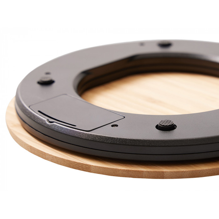 Бамбуковые кухонные весы Scale, натуральный