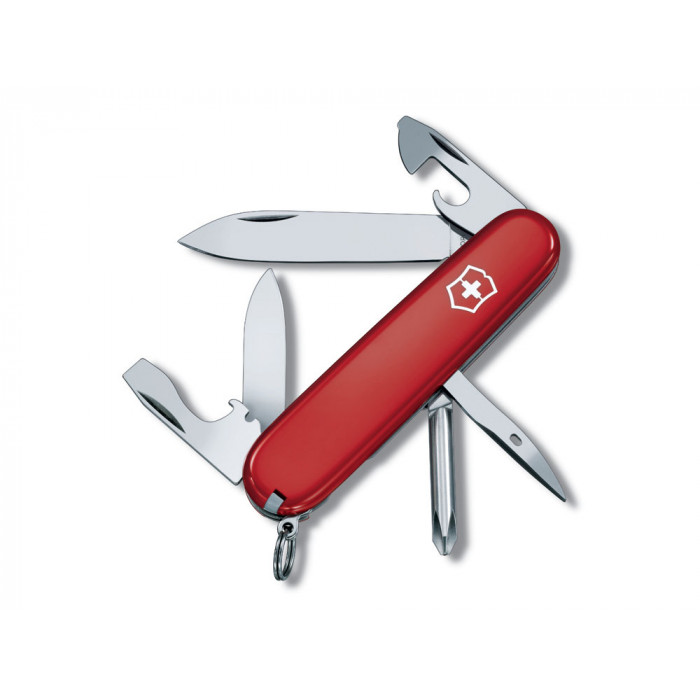 Нож перочинный VICTORINOX Tinker, 91 мм, 12 функций, красный