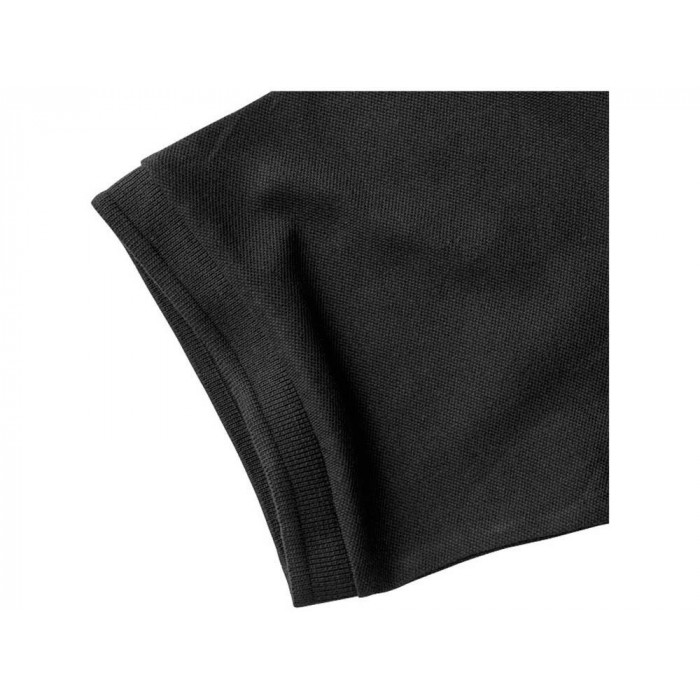 Calgary мужская футболка-поло с коротким рукавом, антрацит