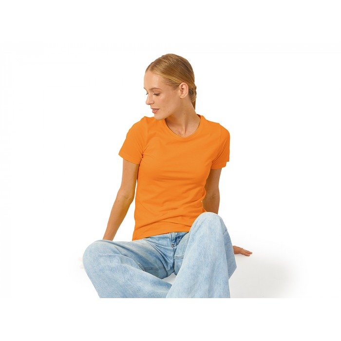 Футболка Heavy Super Club женская, оранжевый