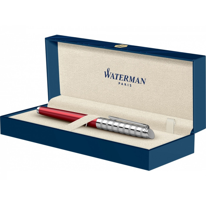 Перьевая ручка Waterman Hemisphere French riviera Deluxe RED CLUB в подарочной коробке